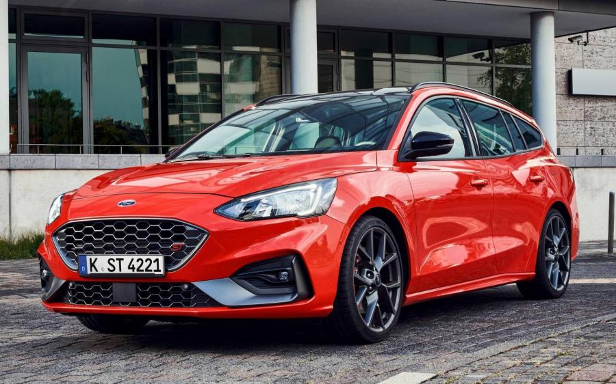 Ford Focus ST Estate (WW) '2019